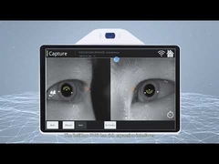 FDA Geautomatiseerde Fundus Camera Retinale Digitale Oog Fundus Camera