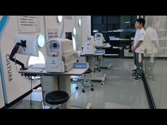 Digitale retinale fundusbeeldcamera 17 mm automatische nabij-infraroodlichttechnologie