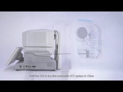 Oogscanner Optische coherentietomografie Niet-invasief beeldvormingsapparaat