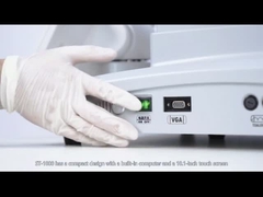 Het Contact Eenvoudige Verrichting van Tonometer van de luchtrookwolk Automatische niet en Gemakkelijke Goedkeuring