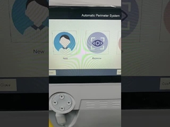 Visuele veld analysatoren Projectie omtrek 440 Nm Beheer van glaucoom