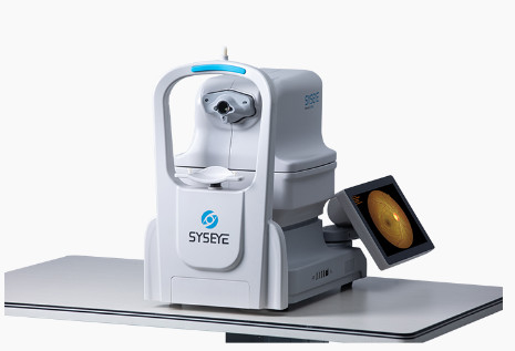 Brede Gebieds niet Mydriatic Fundus Camera 2.8mm het Gebied van de Leerlingsweergave 135° van Weergeven