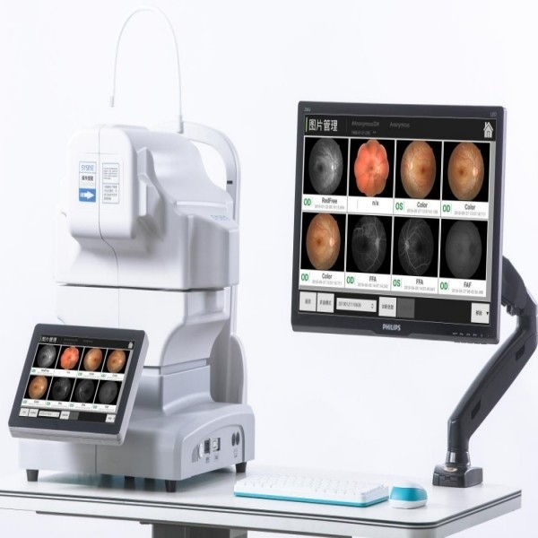 Ultra Breed Gebied Geautomatiseerd Fundus Cameratype B Fotografiemateriaal met FFA