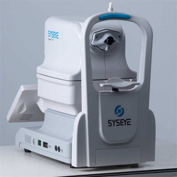 DICOM AI 240v Niet-mydriatische Funduscamera met 2,8 mm pupilgrootte voor nauwkeurige netvliesbeeldvorming