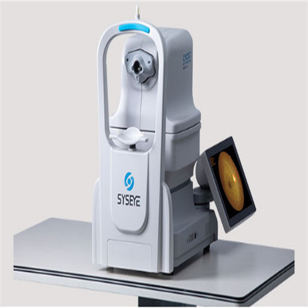 Brede Gebieds niet Mydriatic Fundus Camera 2.8mm het Gebied van de Leerlingsweergave 135° van Weergeven