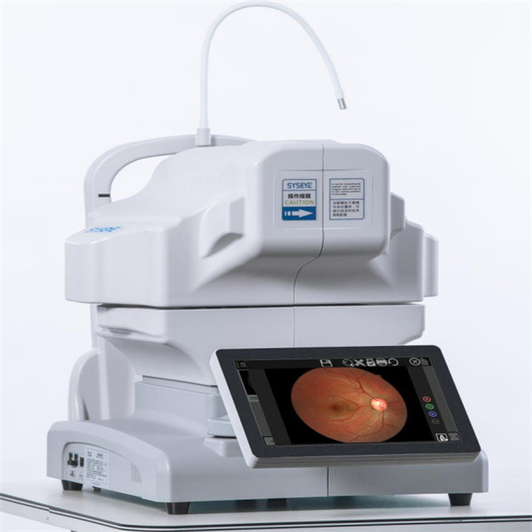 Ultra Brede Gebieds Digitale Fundus Minimum de Leerlingsgrootte van het Camera Dubbele Systeem van 3.3mm