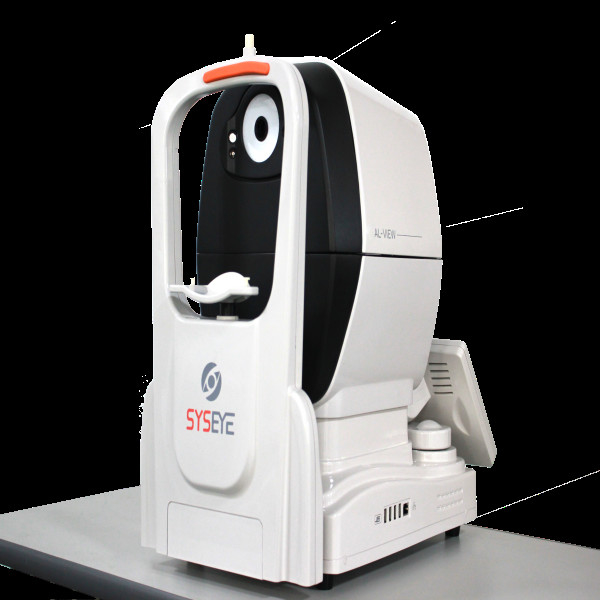 Compact ontwerp met ingebouwde computer en berekeningsformule van intraoculaire lens Bink Horst-II meting van de aslengte van het oog