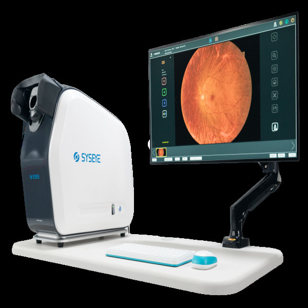 176 graden Wide Field Fundus Camera met één sleutel operatie en binoculaire opname voor intellectuele eigendom voordeel onderneming