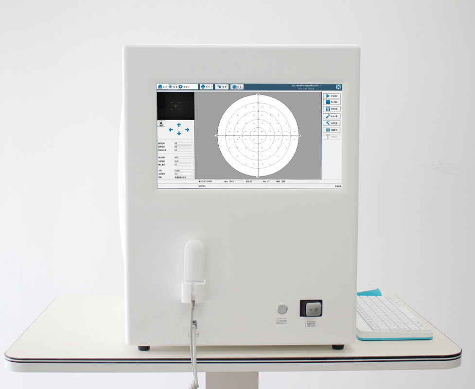 Van de de Testmachine 240V van zekeringstype Geautomatiseerde Perimetry Veelvoudige het Rapportanalyse