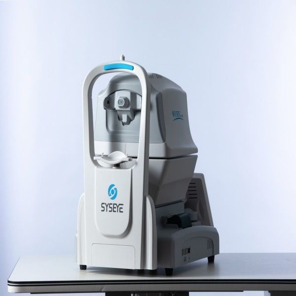 3 - D die Autotonometer plaatsen 1mm Hg voor Hoornvliesdikte